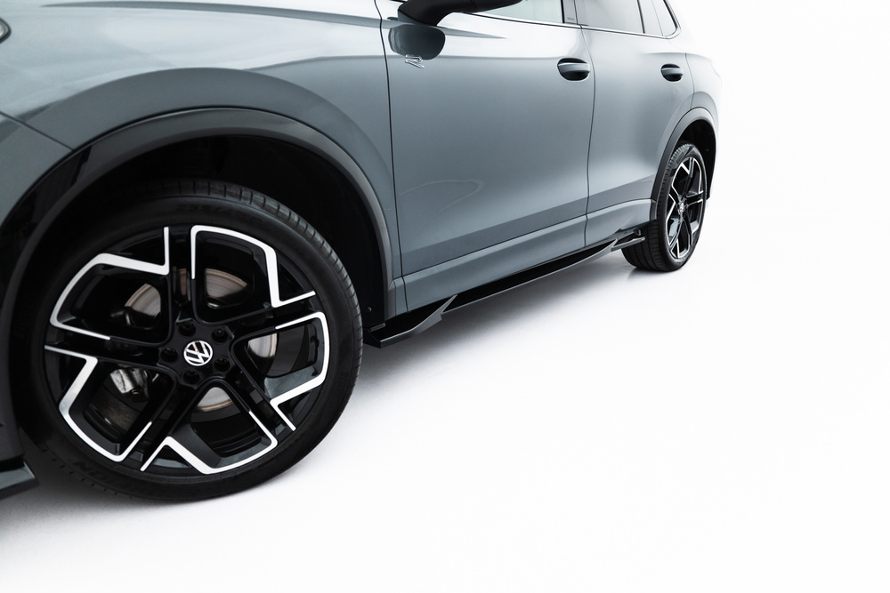 Ensemble Diffuseur Volkswagen Tiguan R-Line Mk3 