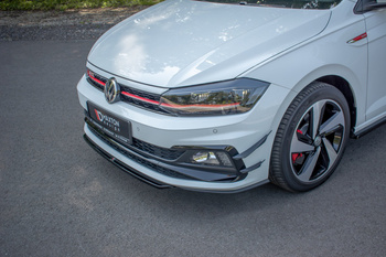 Lame Du Pare-Chocs Avant V.4 Volkswagen Polo GTI / R-line Mk6