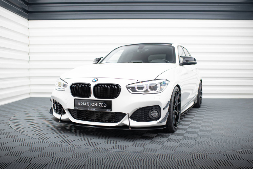 SPORT LAME DU PARE-CHOCS AVANT V.1 BMW 1 F20/F21 M-Power FACELIFT