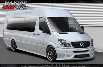 Pare-Chocs Avant Mercedes Sprinter Mk2