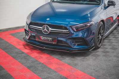 Lame Du Pare-Chocs Avant V.1 Mercedes A35 AMG Aero W177