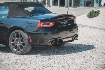 Lames De Pare-Chocs Arrière Latérales Abarth 124 Spider