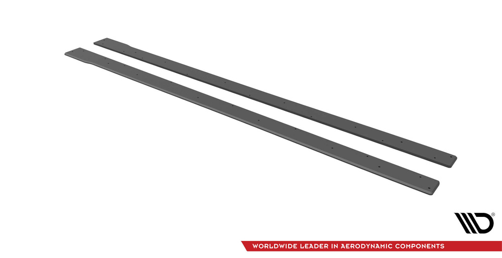 Street Pro Rajouts Des Bas De Caisse Volkswagen Golf R Mk7