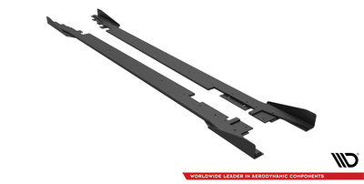 Street Pro Rajouts Des Bas De Caisse + Flaps Ford Mondeo Sport Mk5 Facelift / Fusion Sport Mk2 Facelift