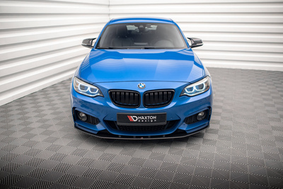 Street Pro Lame Du Pare-Chocs Avant BMW 2 M-Pack F22