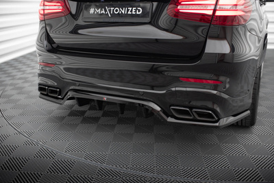 Arriere Splitter (avec une barre verticale) V.1 Mercedes-AMG GLC 63 SUV X253