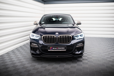 Lame du pare-chocs avant / Splitter  BMW X4 M-Pack G02