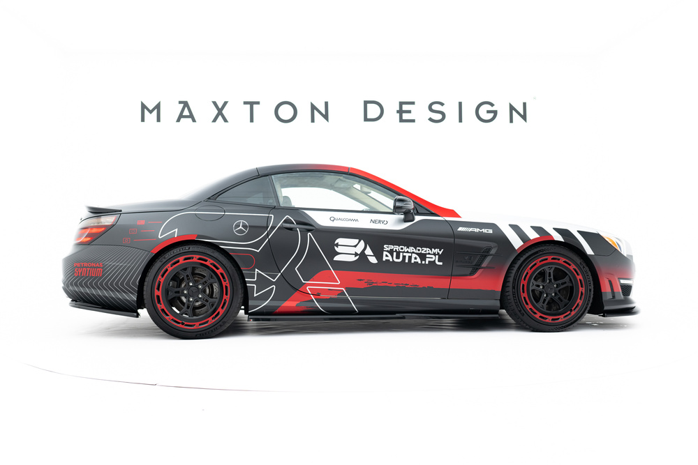 Set des diffeuseur des bas de caisse Mercedes-Benz SL 63 AMG R231