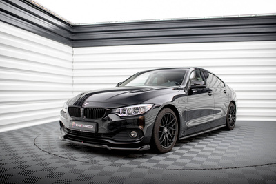 Lame Du Pare-Chocs Avant V.1 BMW 4 Coupe / Gran Coupe / Cabrio F32 / F36 / F33