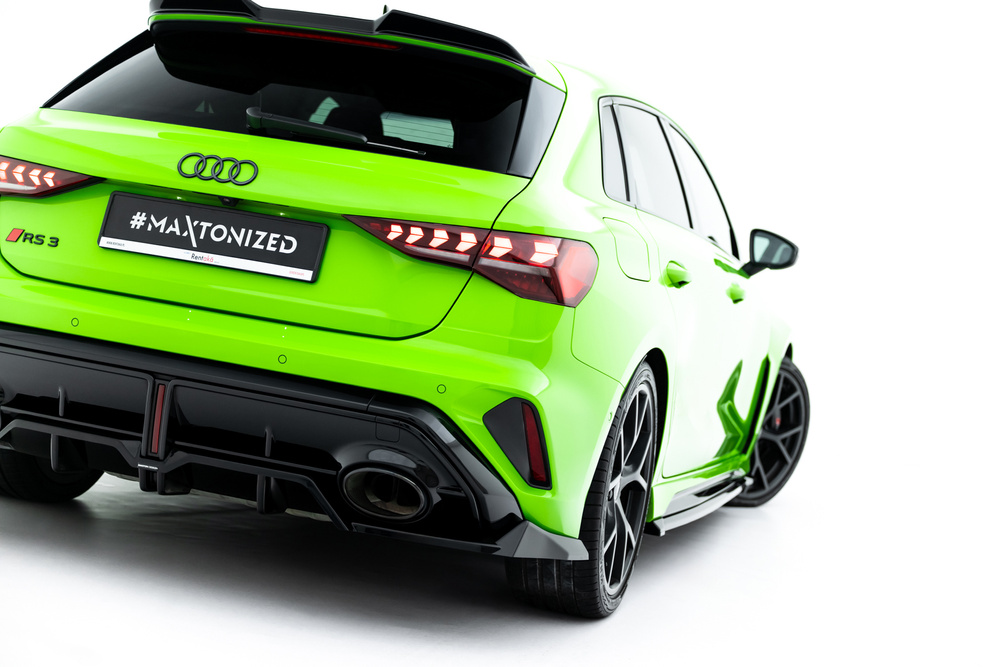 Ensemble Diffuseur V.1 Audi RS3 Sportback 8Y Facelift
