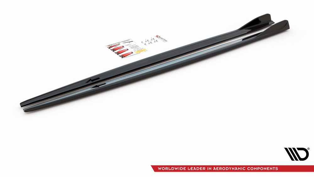 Rajouts Des Bas De Caisse V.2 BMW 2 Gran Coupe M-Pack / M235i F44