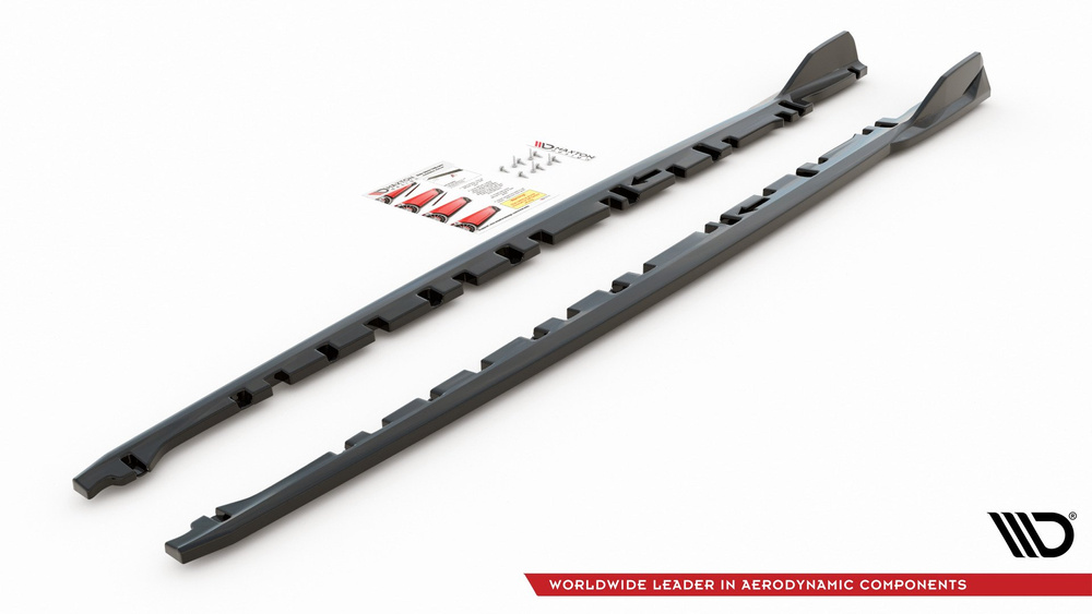 Rajouts Des Bas De Caisse V.3 BMW 1 M-Pack/ M135i / 128ti F40
