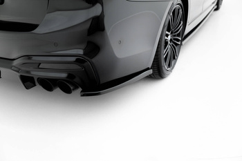 Lames De Pare-Chocs Arrière Latérales BMW M550i Sedan G30