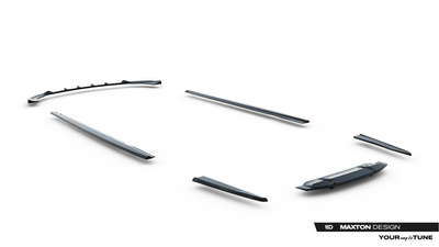 Ensemble Diffuseur Mercedes-AMG E63 W213 Facelift