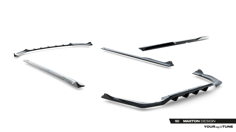 Ensemble Diffuseur Mercedes-Benz E AMG-Line W214