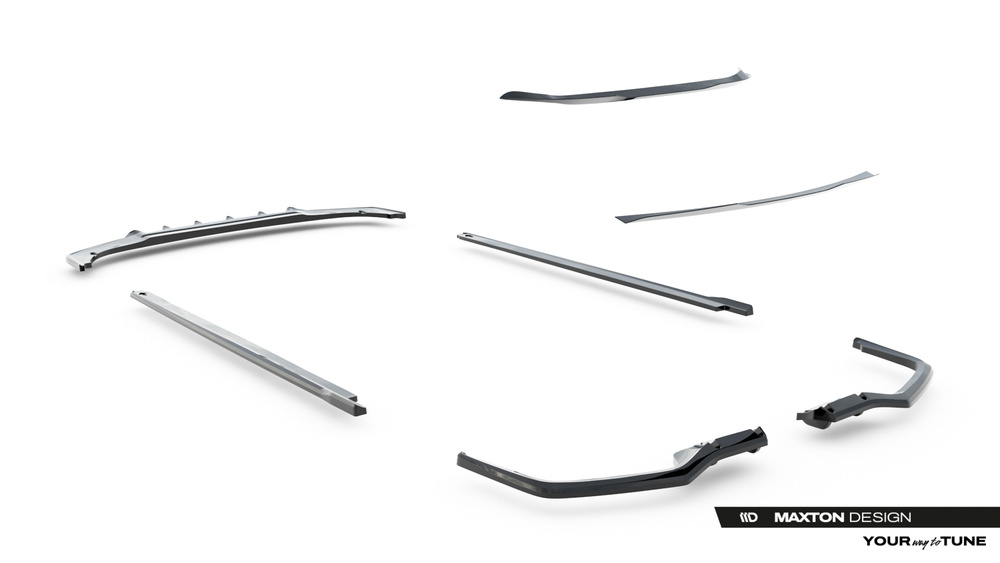 Ensemble Diffuseur Honda Civic Sport Mk 10