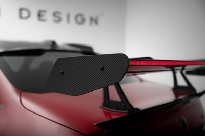 Carbon Spoiler With Upper Swan Mounting + LED BMW M2 G87