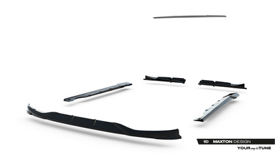 Ensemble Diffuseur Brabus Smart Fortwo C451 Facelift