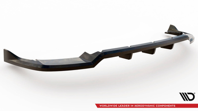 Arriere Splitter (avec une barre verticale) Maserati Grecale GT / Modena Mk1