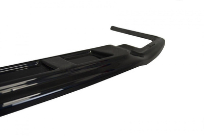 Arriere Splitter Lexus IS Mk3 H (sans barres verticales)