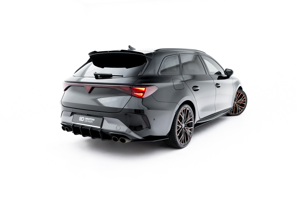 Street Pro Lame Du Pare Chocs Arriere Cupra Leon ST Mk1 Facelift