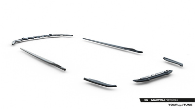 Ensemble Diffuseur BMW M8 Gran Coupe F93