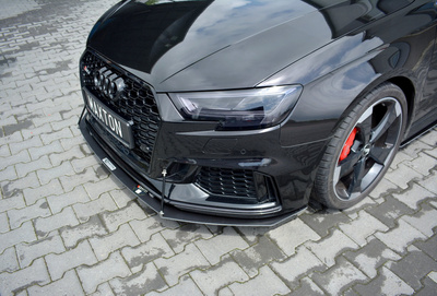Sport Lame Du Pare-Chocs Avant V.1 Audi RS3 Sportback 8V Facelift