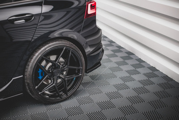 Lames De Pare-Chocs Arrière Latérales V.1  Volkswagen Golf R Mk8