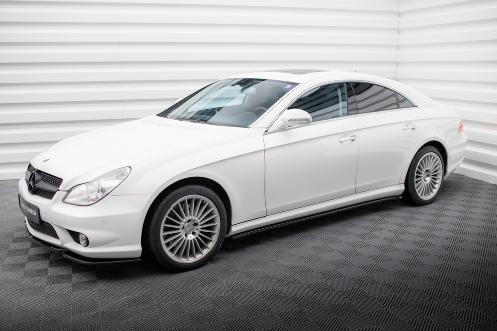 RAJOUTS DES BAS DE CAISSE POUR Mercedes CLS C219 55AMG