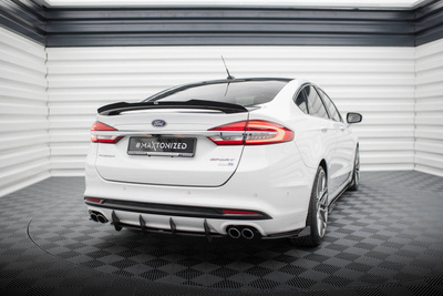 Street Pro Central Diffuseur Arriere Ford Mondeo Sport Mk5 Facelift / Fusion Sport Mk2 Facelift