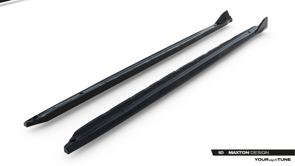 Rajouts Des Bas De Caisse V.2 Audi A6 S-Line C9