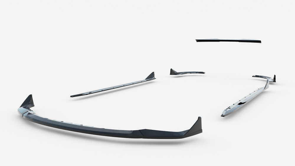 Ensemble Diffuseur BMW M4 Coupe G82 / G82 Facelift