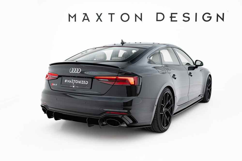 Street Pro Lame Du Pare Chocs Arriere  Audi RS5 Coupe / Sportback F5