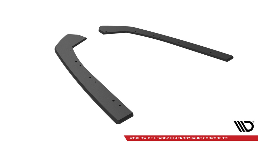 Street Pro Lame Du Pare Chocs Arriere  Volkswagen Jetta GLI Mk7