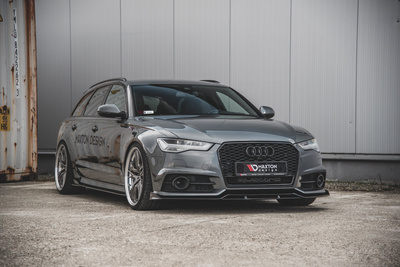 Lame De Pare-Chocs Avant Audi A6 / A6 C7 S-line/ S6 C7 Facelift