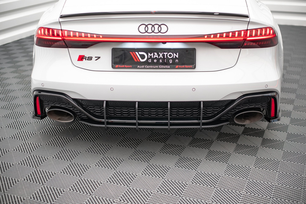 Street Pro Central Diffuseur Arriere Audi RS7 C8 / RS6 C8 / C8 Facelift