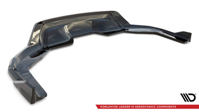 Arriere Splitter (avec une barre verticale) BMW X6 M-Pack F16