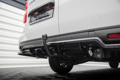 Arriere Splitter (avec une barre verticale) Citroen Jumpy L3 Mk3