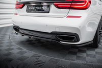 Arriere Splitter (avec une barre verticale) BMW 7 M-Pack G11 /G12