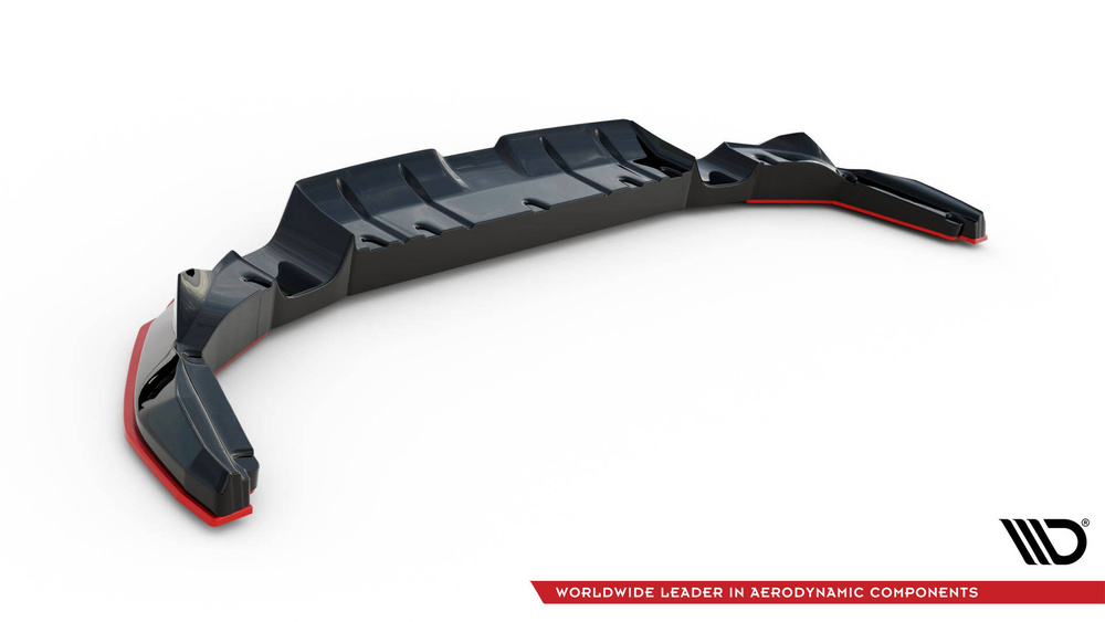 Arriere Splitter (avec une barre verticale) V.2 Toyota GR86 Mk1