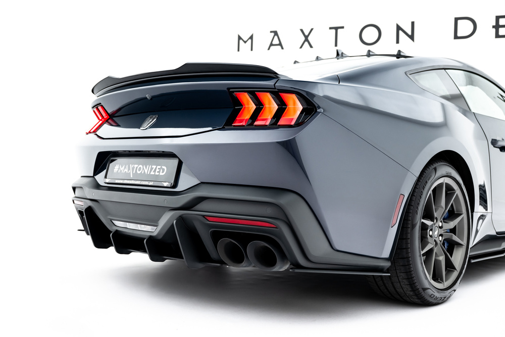 Street Pro Lame Du Pare Chocs Arriere Ford Mustang Dark Horse Mk7