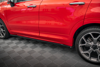 Rajouts Des Bas De Caisse Fiat 500X Sport Mk1 Facelift