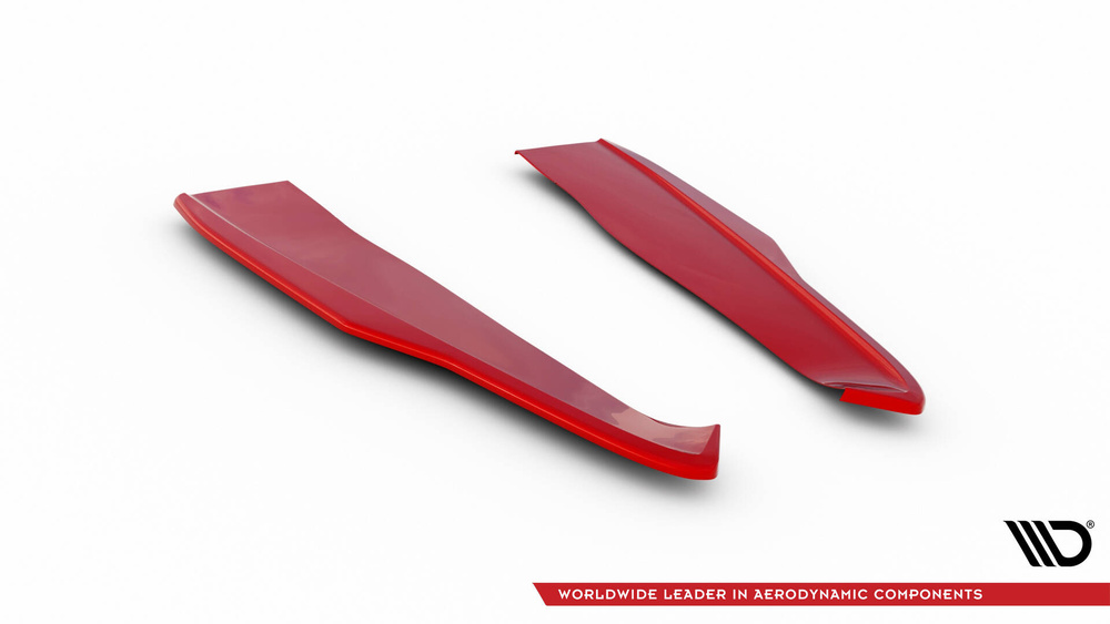 Lames De Pare-Chocs Arrière Latérales V.2 Ford Mustang GT Mk6 Facelift