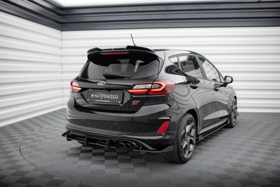 Street Pro Diffuseur Arrière Complet + Flaps Ford Fiesta Mk8 ST