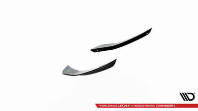 Ailes de pare-chocs avant (Canards) Porsche 911 992 GT3