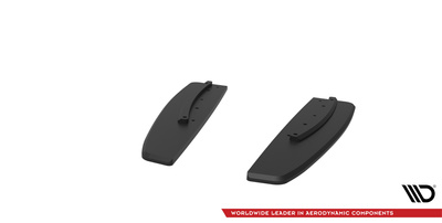 Street Pro Lame Du Pare Chocs Arriere Mercedes-AMG CLA 45 C117 Facelift