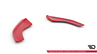 Front Diffusor Seite Volkswagen Golf R / R-Line Mk7 Facelift