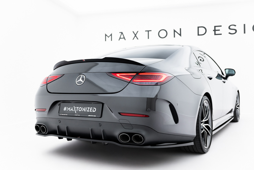 Arriere Splitter (avec une barre verticale) Mercedes-AMG CLS 53 C257