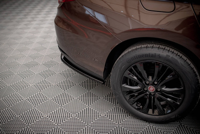 Arriere Splitter (avec une barre verticale) Fiat Tipo S Sedan Mk1