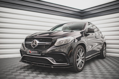 Lame Du Pare-Chocs Avant V.1 Mercedes-Benz GLE Coupe / SUV 63 AMG C292 / W166